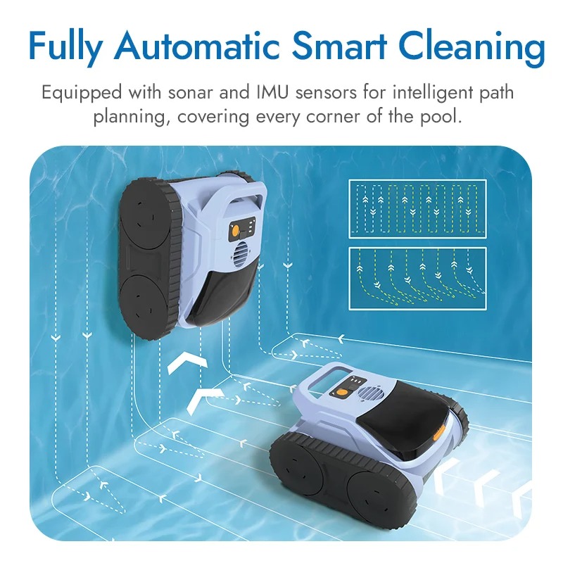 Airo Cordless Robotic Pool Cle - Smart Garden Robot ulasan dan harga